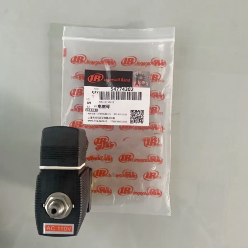 New 1PC IRO I Ringersoll Rand Solenoid Valve 54774302 - IRO I RINGERSOLL RAND