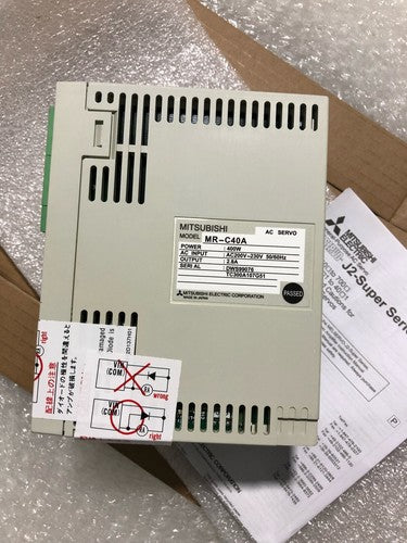 Mitsubishi MR-C40A Servo Drive One ping MRC40A