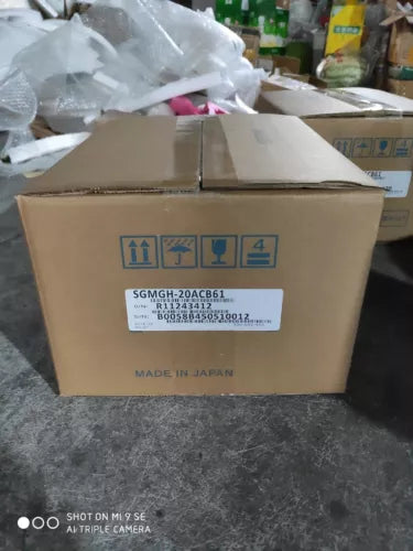Yaskawa SGMGH-20ACB61 Servo Motor 1PC ping SGMGH20ACB61