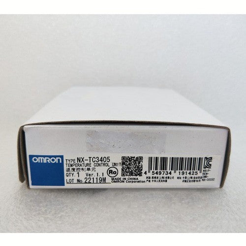 1PC Omron NX-TC3405 PLC Module NXTC3405 ping