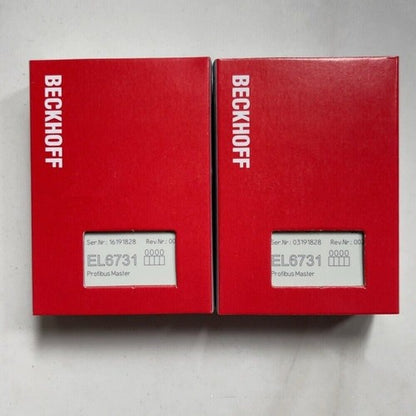 Beckhoff EL6731 PLC Module One ping