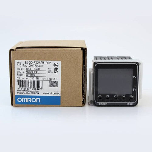 Omron E5CC-RX2ASM-802 Temperature Controller Free Shipping One E5CCRX2ASM802