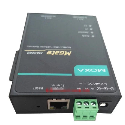 1PC  Moxa MB3280 MGATE 2-Port Modbus ping