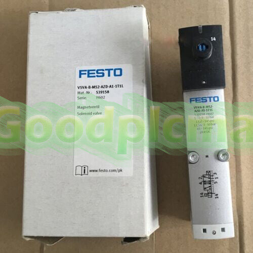 FESTO VSVA-B-M52-AZD-A1-1T1L 539158 Solenoid Valve 1Pcs/