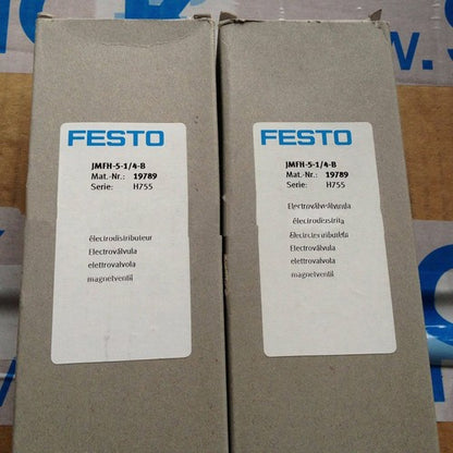 Festo JMFH-5-1/4-B 19789 Solenoid Valve One Free Shipping JMFH51/4B