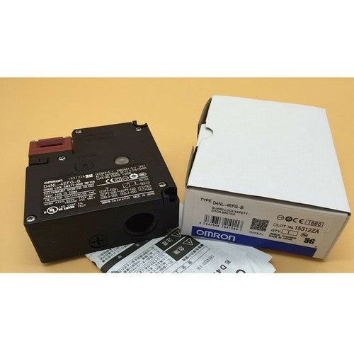 OMRON D4NL-4EFG-B Safety Door Switch D4NL4EFGB Free Shipping One