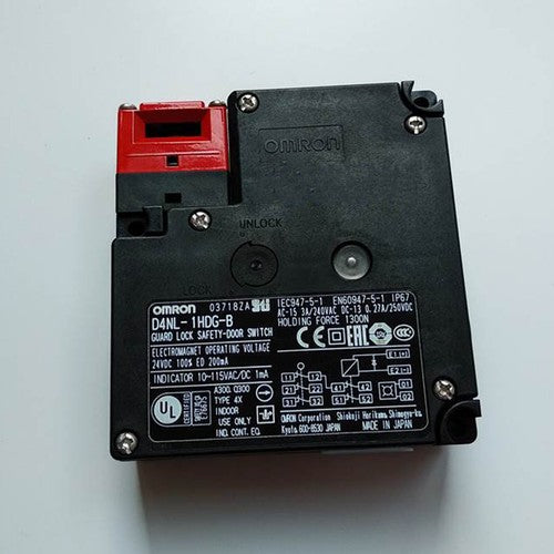 OMRON D4NL-1HDG-B Safety Door Switch D4NL1HDGB One Free Shipping