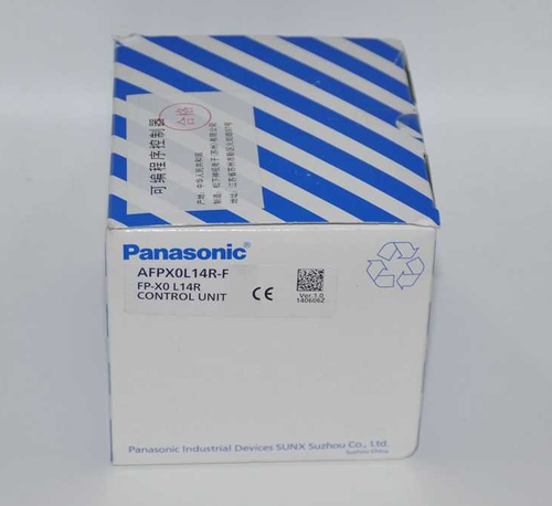 Panasonic AFPX0L14R-F FP-X0 L14R Control Unit 1PC Free Shipping