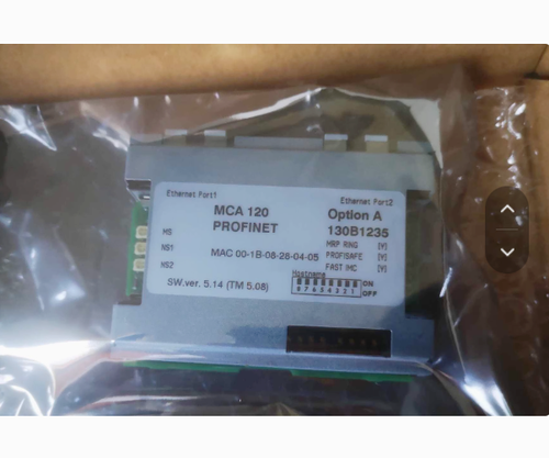 1PC  DANFOSS 130B1235 Ethernet module ping