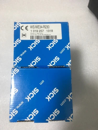 SICK WS/WE34-R230 Photoelectric Sensor One ping WS/WE34R230