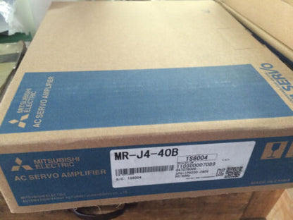 Mitsubishi MR-J4-40B AC Servo Drive - High-Performance PLC - MITSUBISHI