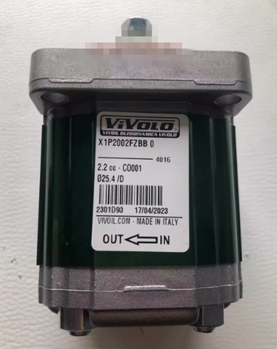 VIVOLO X1P2002FZBB pump