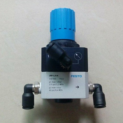 Festo LRP-1/4-4 159501 Pressure Reducing Valve One Free Shipping LRP1/44