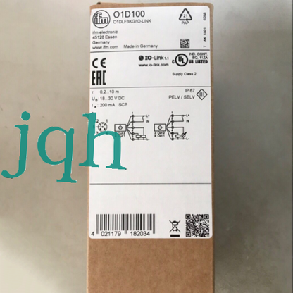 IFM O1D100 Photoelectric Distance Sensor Free Shipping