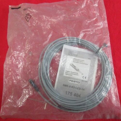 1PC FESTO SME-8-K5-LED-24 175404 Magnetic Switch Free Shipping