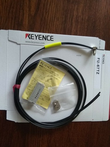 Keyence FU-67TZ Fiber Optic Sensor FU67TZ 1PC ping