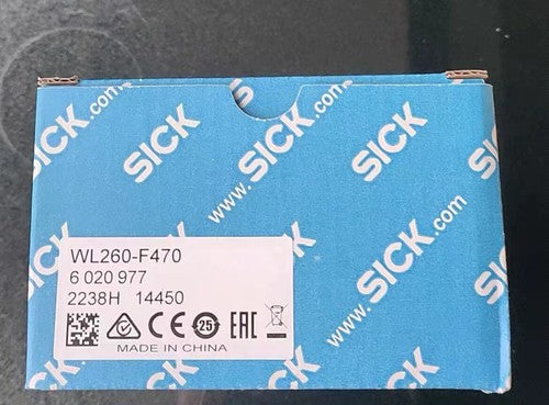SICK WL260-F470 Sensor One Free Shipping WL260F470