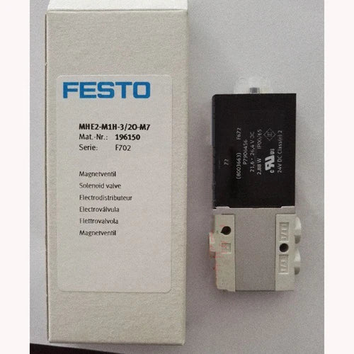 Festo MHE2-M1H-3/20-M7 196150 Solenoid Valve One MHE2M1H3/20M7