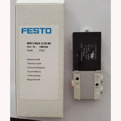 Festo MHE2-M1H-3/20-M7 196150 Solenoid Valve One MHE2M1H3/20M7
