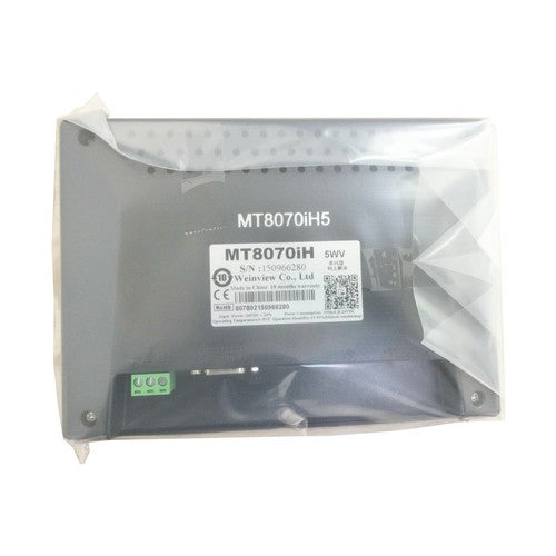 WEINVIEW MT8070iH Touch Panel Display Screen