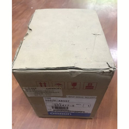 Omron 3G3JV-AB007 Inverter 1.1kW 220V One ping 3G3JVAB007