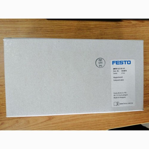 Festo JMFH-5/2-D-3-C 151871 Solenoid Valve One ping JMFH5/2D3C