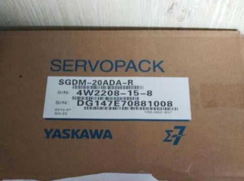 1PC Yaskawa SGDM-20ADA-R Servo Driver SGDM20ADAR ping