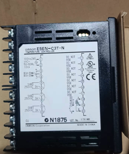 Omron E5EN-C3T-N Temperature Controller One ping E5ENC3TN