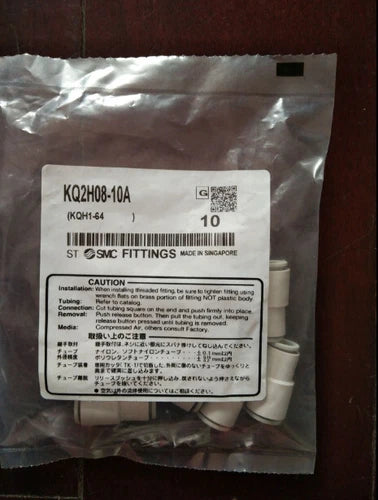 1Bag/10PCS SMC KQ2H08-10A Fittings KQ2H08-10A Free Shipping