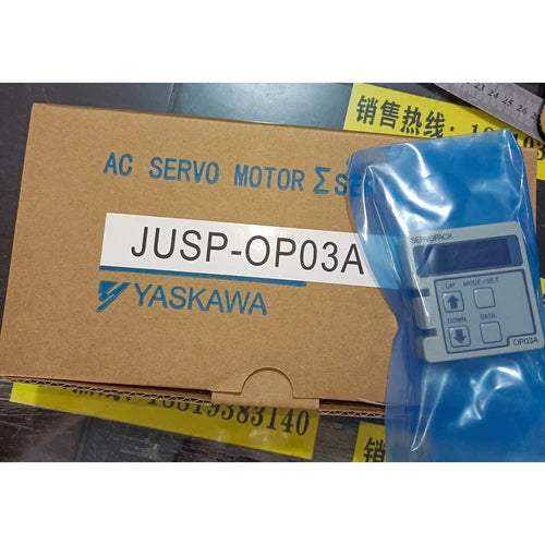 1PC Yaskawa JUSP-OP03A JUSPOP03A operator module controller