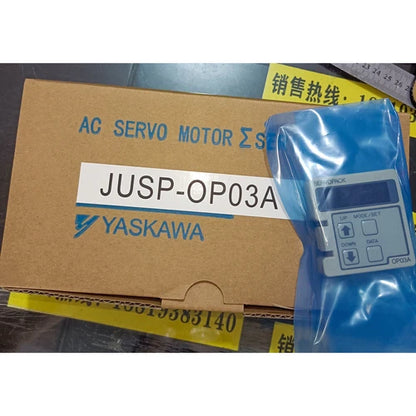1PC Yaskawa JUSP-OP03A JUSPOP03A operator module controller