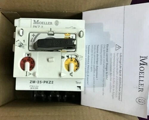 1PCS MOELLER ZM-25-PKZ2 Motor Protector