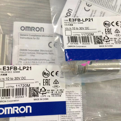 One OMRON E3FB-LP21 Photoelectric Switch E3FBLP21 Free Shipping