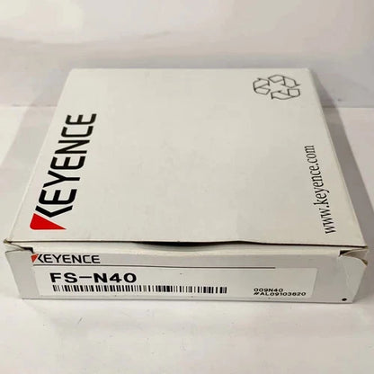 1PC Keyence FS-N40 Fiber amplifier Sensor FSN40 ping