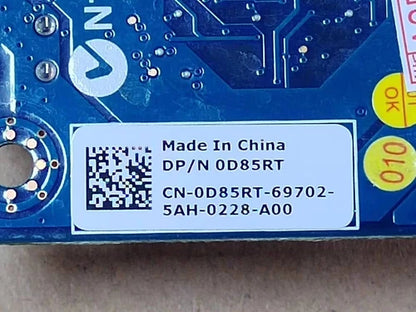 1X FOR Distribution Power Board with Fan D85RT 0D85RT Alienware X51 R2 #un
