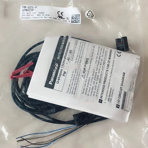 Panasonic SUNX PM-U25-P Photoelectric Sensor 1PC PMU25P Free Shipping