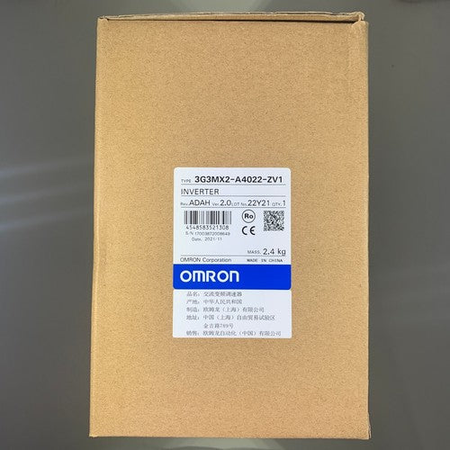 Omron 3G3MX2-A4022-ZV1 Inverter One 3G3MX2A4022ZV1 ping