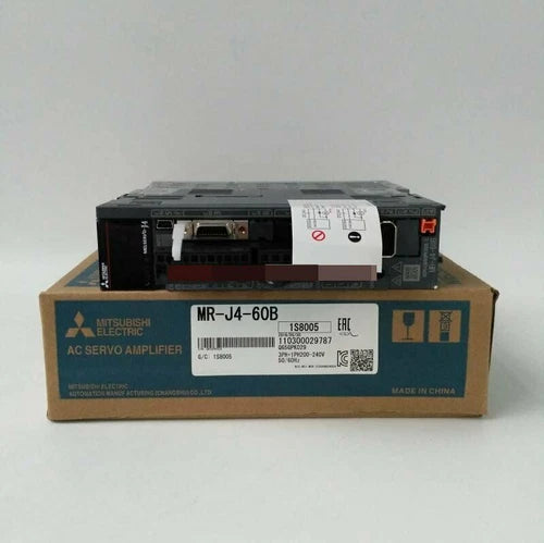 1PC Mitsubishi MR-J4-60B Servo Drive MRJ460B ping