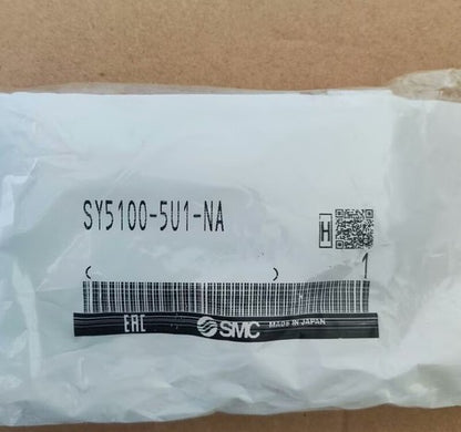 1PC SMC SY5100-5U1-NA Solenoid Valve SY51005U1NA Free Shipping