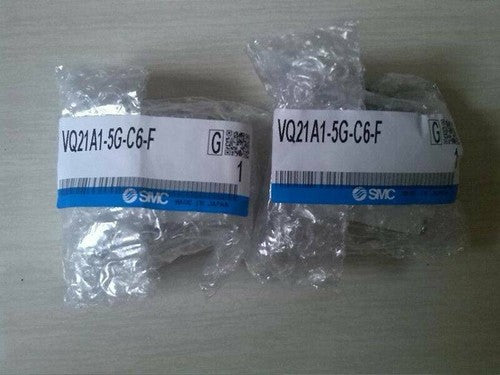 1PC SMC VQ21A1-5G-C6-F Solenoid Valve VQ21A15GC6F Free Shipping