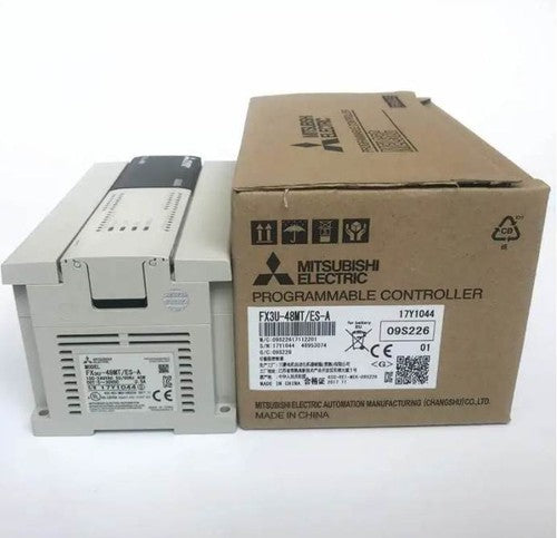 Mitsubishi FX3U-48MT/ES-A Programmable Controller One FX3U48MT/ESA