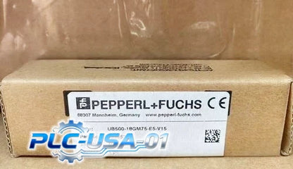 1PCS Pepperl+Fuchs UB500-18GM75-E5-V15 Ultrasonic Sensor Fast delivery