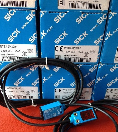 SICK WTB4-3N1361 Photoelectric Switch One Free Shipping WTB43N1361