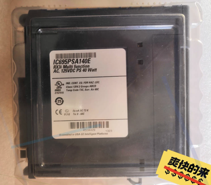 GE Fanuc IC695PSA140E PLC Module One ping
