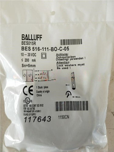 BALLUFF BES 516-111-BO-C-05 Proximity Switch One Free Shipping