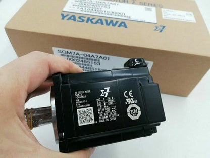 Yaskawa SGM7A-04A7A61 Servo Motor 1PC ping SGM7A04A7A61