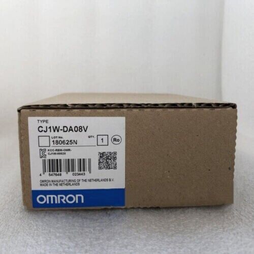 1PC OMRON CJ1W-DA08V PLC Module CJ1WDA08V ping