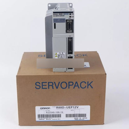 Omron R88D-UEP12V R88DUEP12V Servo Driver One ping