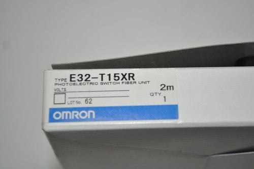 Omron E32-T15XR Fiber Optic Sensor E32T15XR One Free Shipping