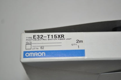 Omron E32-T15XR Fiber Optic Sensor E32T15XR One Free Shipping